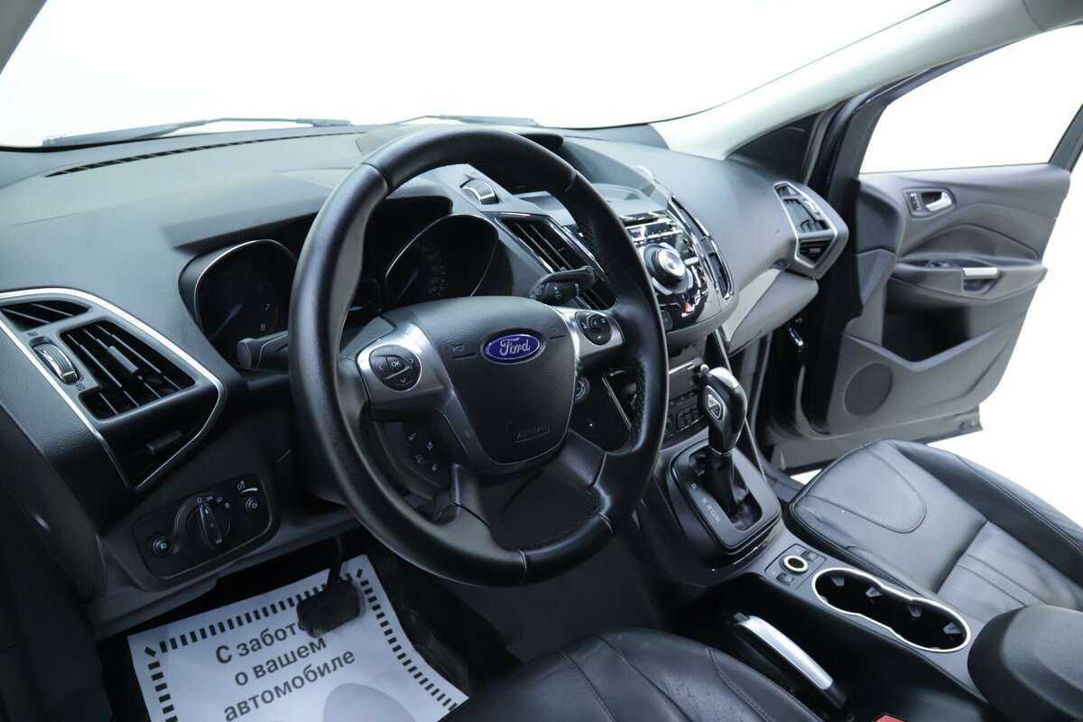 Ford Kuga б/у, 2013, Автоматическая. Фото: #9