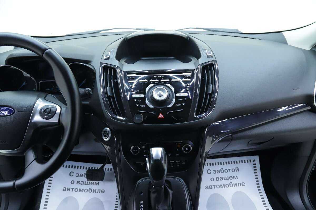 Ford Kuga б/у, 2013, Автоматическая. Фото: #12