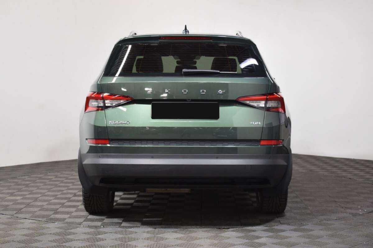 Skoda Kodiaq б/у, 2020, Роботизированная. Фото: #4