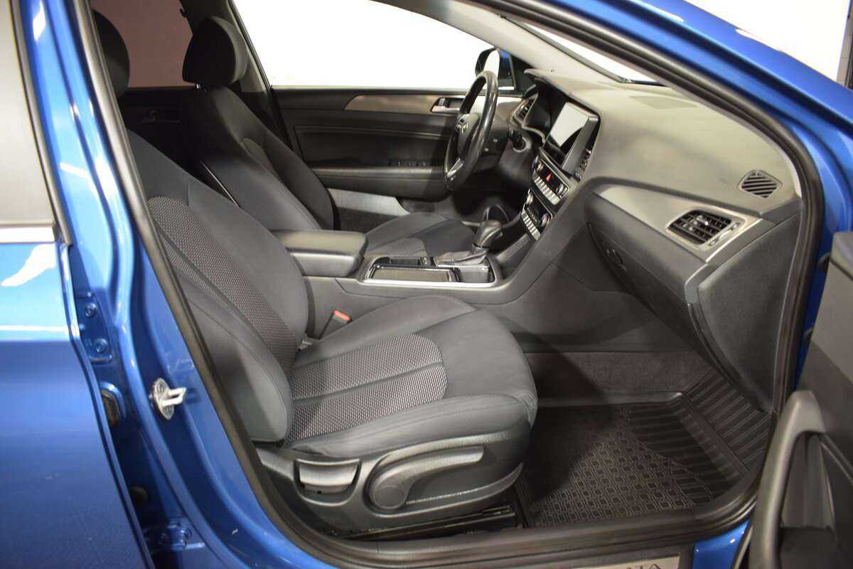 Хендай Соната б/у, 2018, Автоматическая. Фото: #10