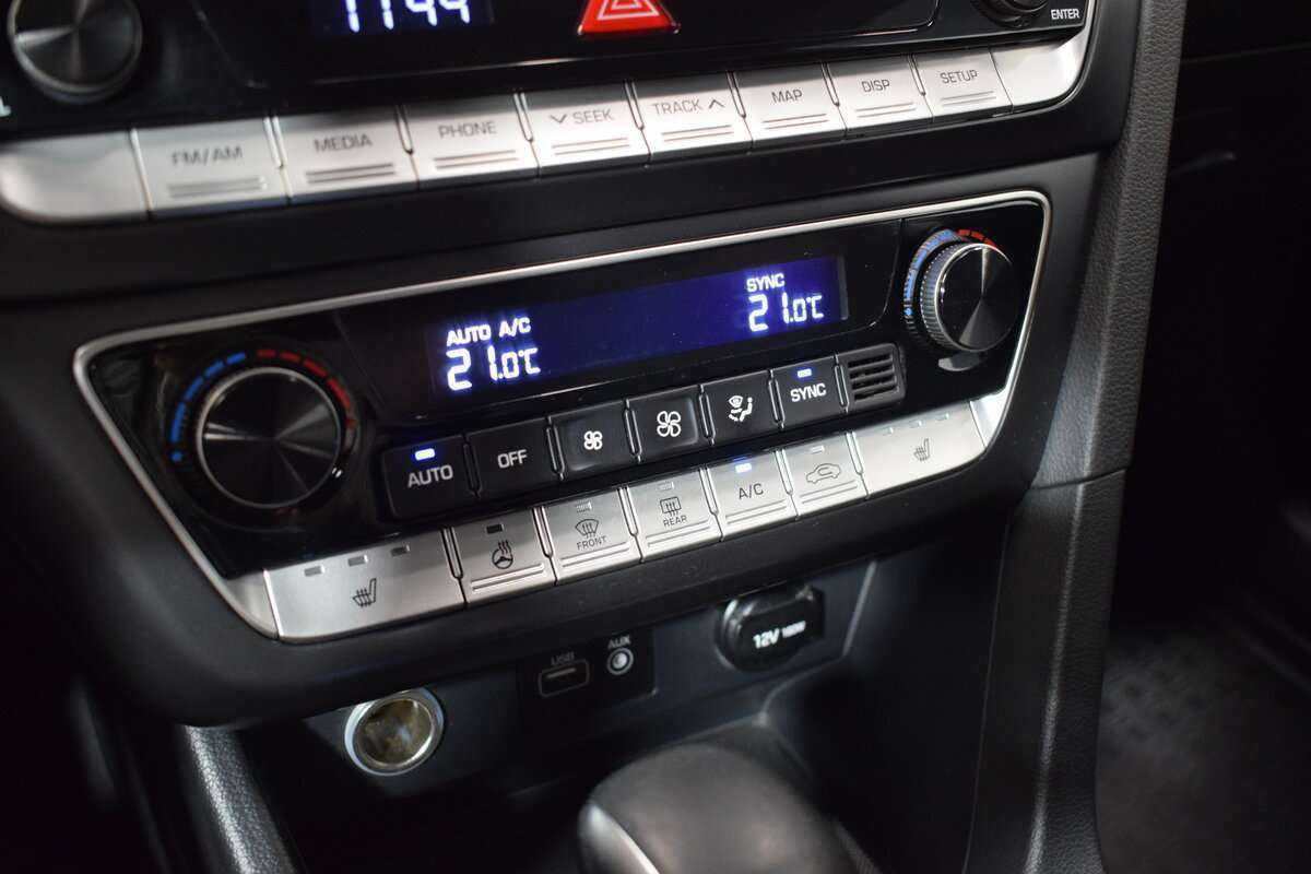 Хендай Соната б/у, 2018, Автоматическая. Фото: #18