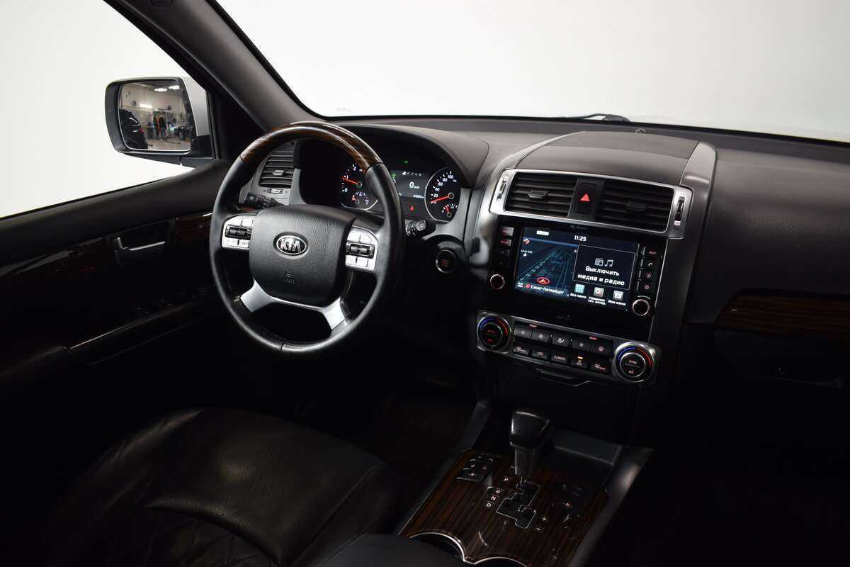 Kia Mohave б/у, 2018, Автоматическая. Фото: #9