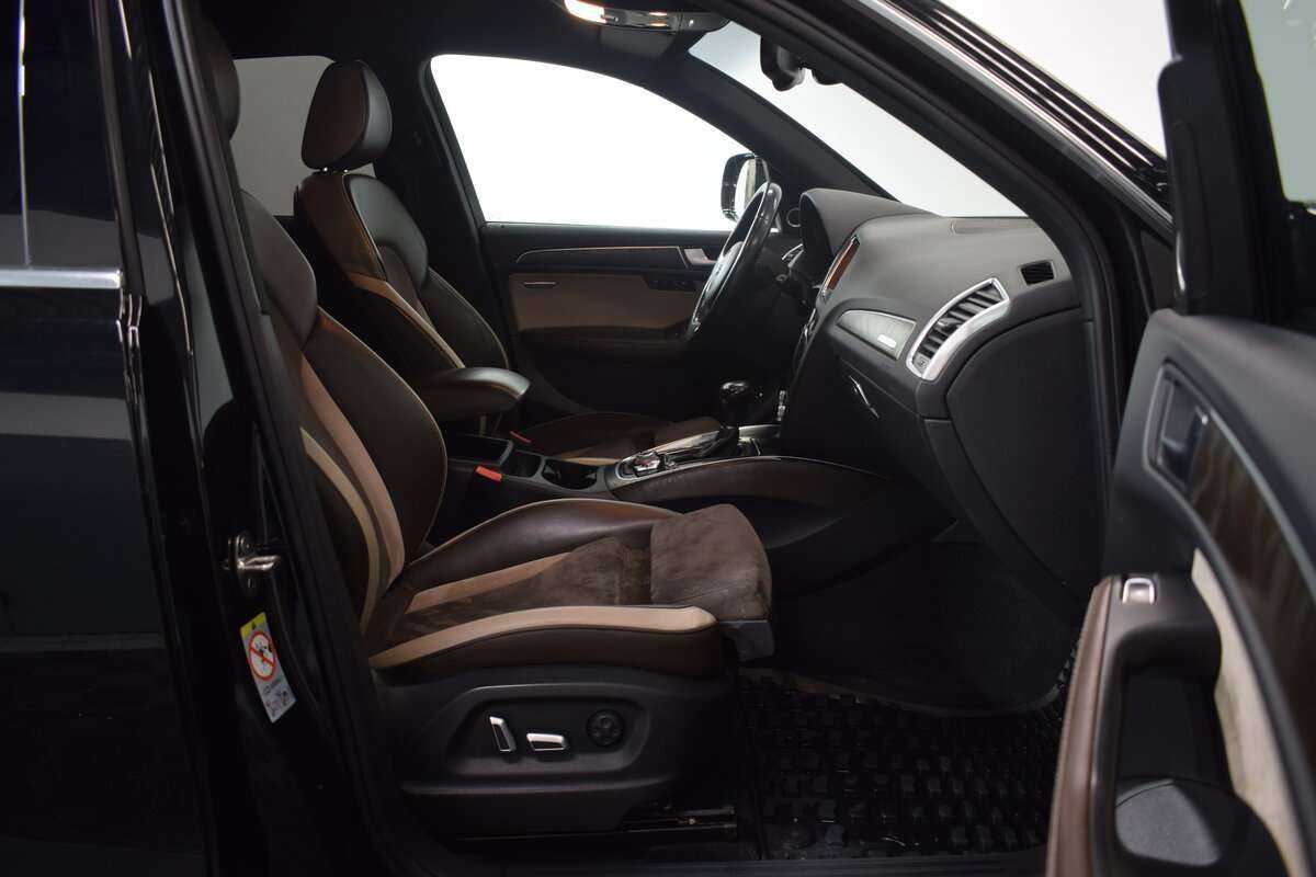 Audi Q5 б/у, 2016, Автоматическая. Фото: #13