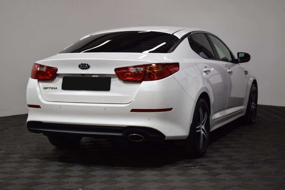 Kia Optima б/у, 2015, Автоматическая. Фото: #2