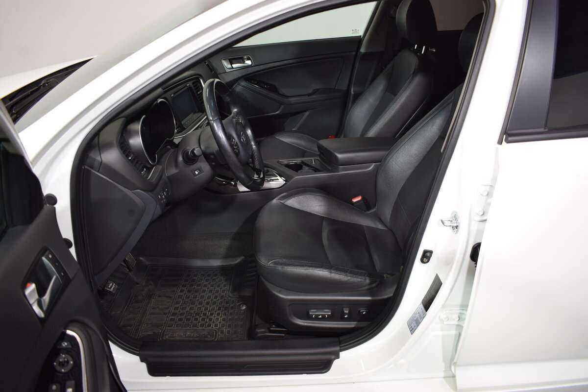 Kia Optima б/у, 2015, Автоматическая. Фото: #4