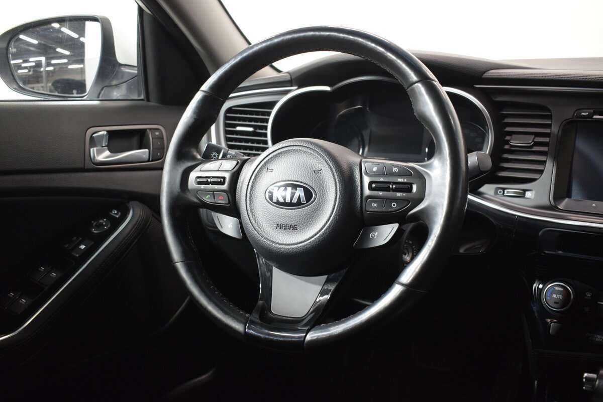 Kia Optima б/у, 2015, Автоматическая. Фото: #15