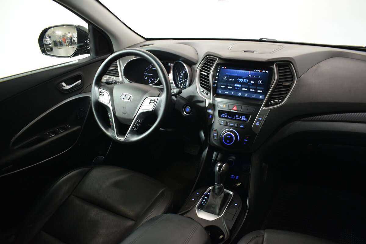 Хендай Санта Фе б/у, 2016, Автоматическая. Фото: #8