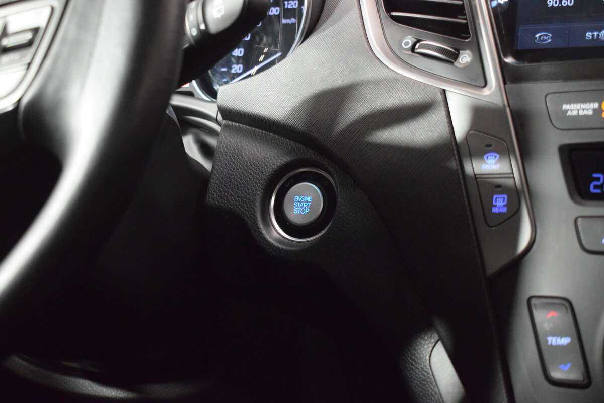 Хендай Санта Фе б/у, 2016, Автоматическая. Фото: #21