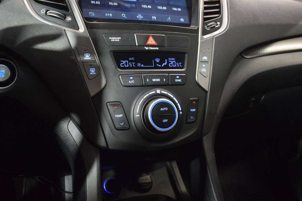 Хендай Санта Фе б/у, 2016, Автоматическая. Фото: #23