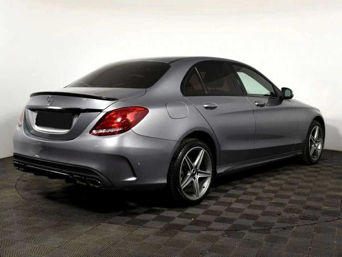 Mercedes-Benz C-Класс б/у, 2016, Автоматическая. Фото: #2
