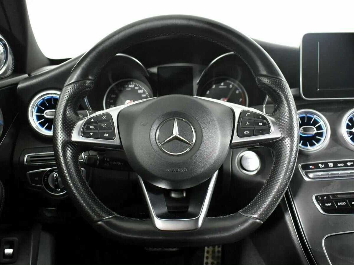 Mercedes-Benz C-Класс б/у, 2016, Автоматическая. Фото: #5