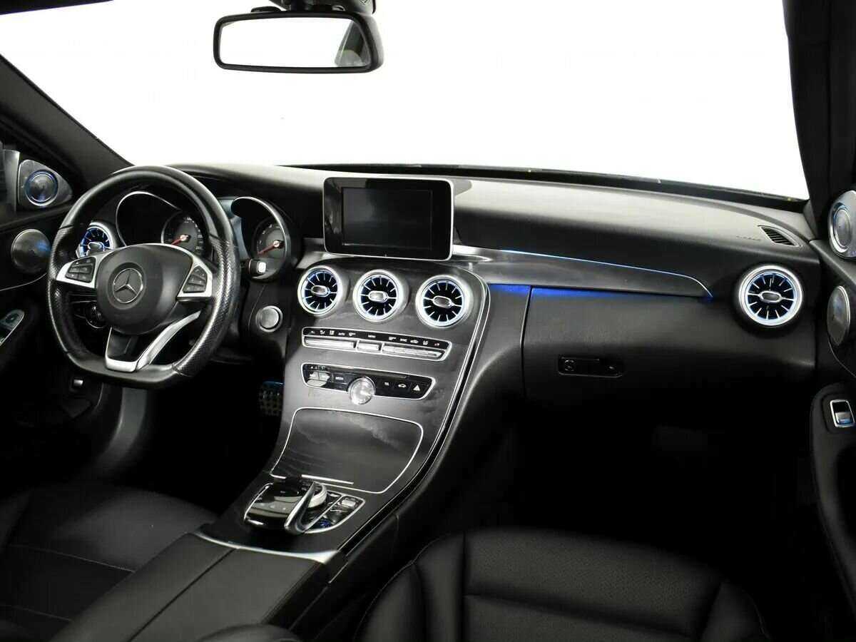 Mercedes-Benz C-Класс б/у, 2016, Автоматическая. Фото: #8