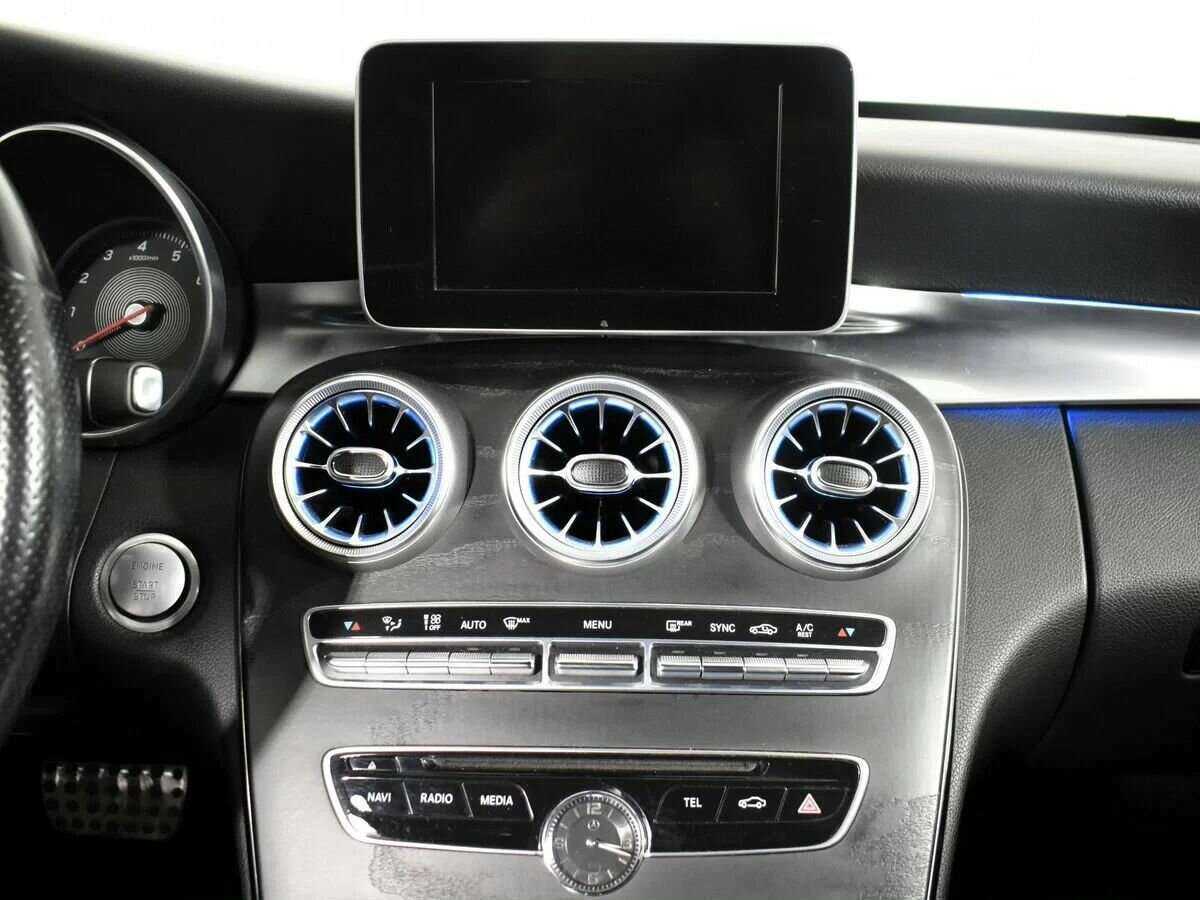 Mercedes-Benz C-Класс б/у, 2016, Автоматическая. Фото: #9