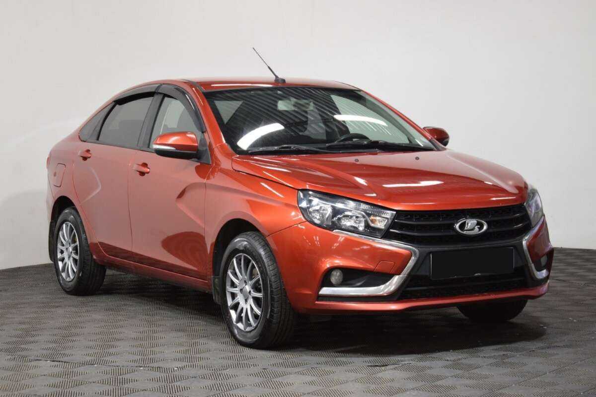 Лада (ВАЗ) Веста б/у, 2016, Роботизированная. Фото: #2