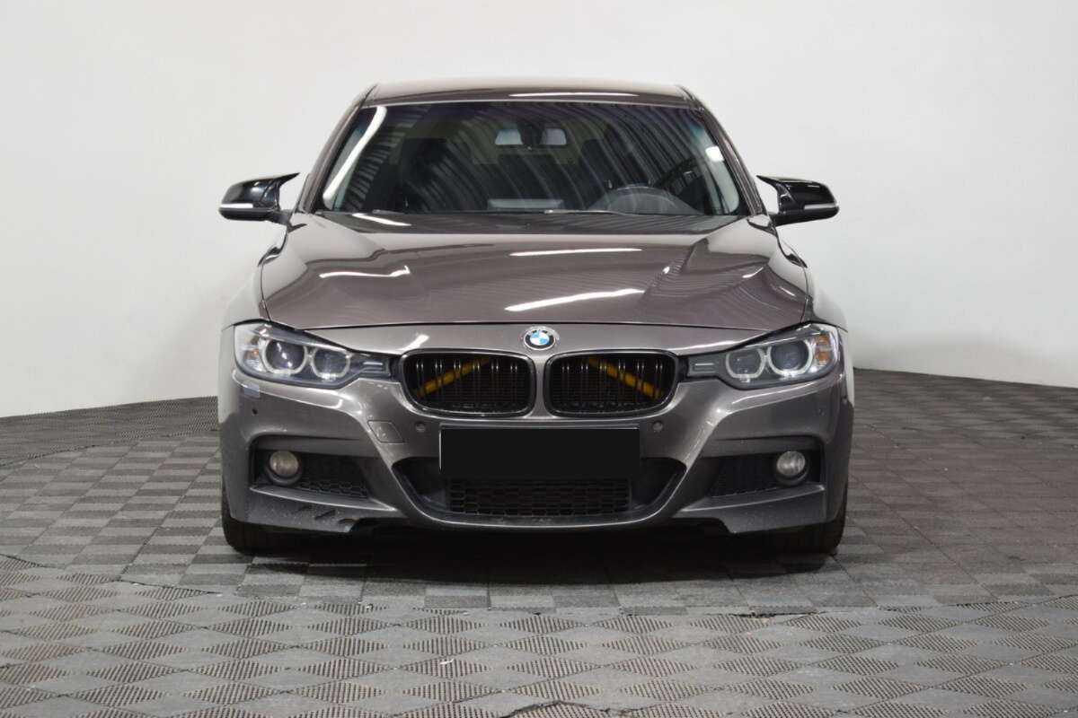 BMW 3 серии б/у, 2012, Автоматическая. Фото: #1