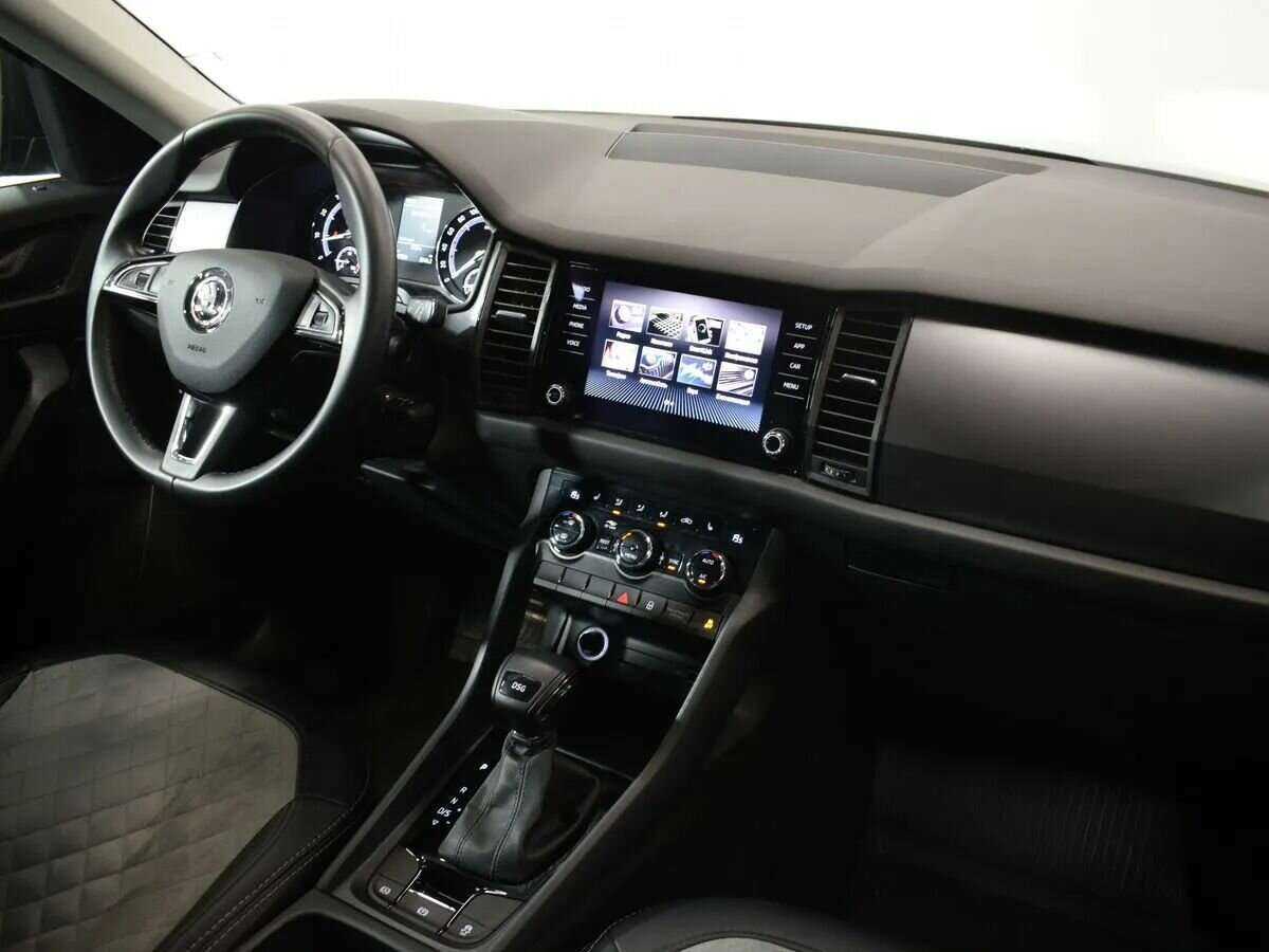 Skoda Kodiaq б/у, 2019, Роботизированная. Фото: #8