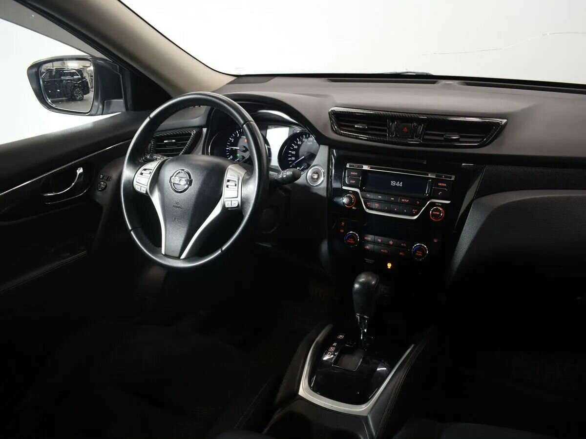 Ниссан Икс-Трейл б/у, 2017, Вариатор. Фото: #9