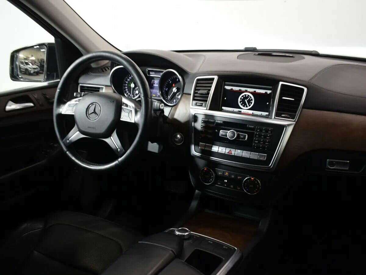 Mercedes-Benz M-Класс б/у, 2014, Автоматическая. Фото: #10