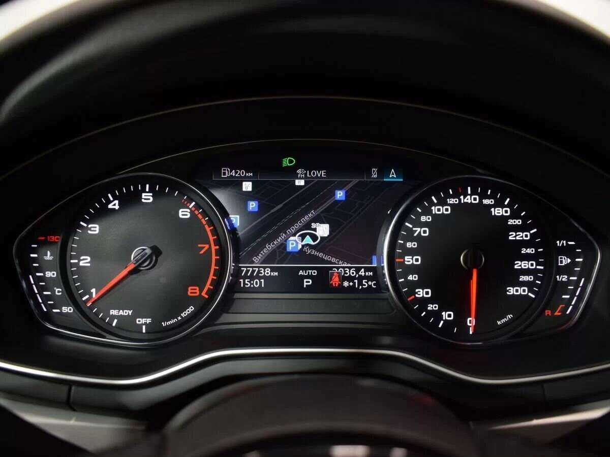 Audi A4 б/у, 2020, Роботизированная. Фото: #12