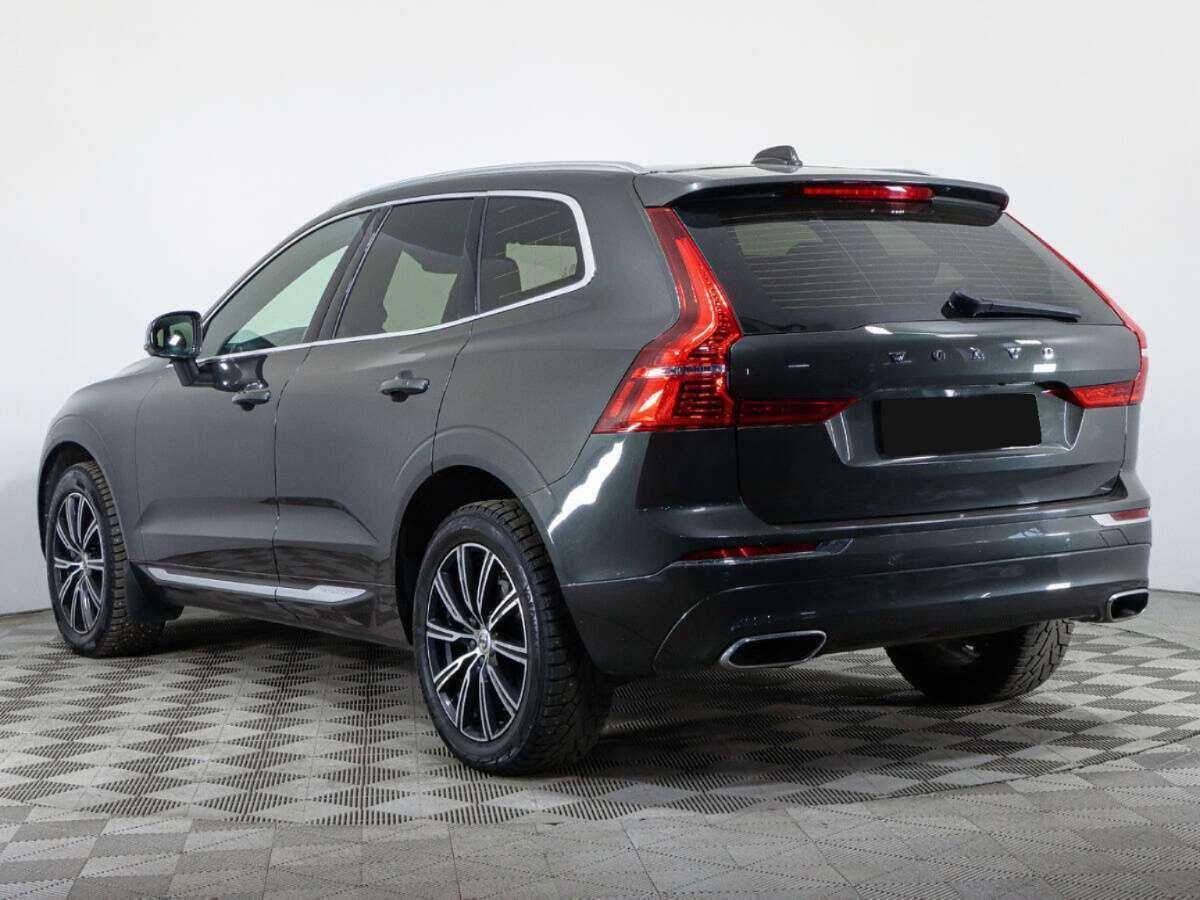 Volvo XC60 б/у, 2018, Автоматическая. Фото: #5