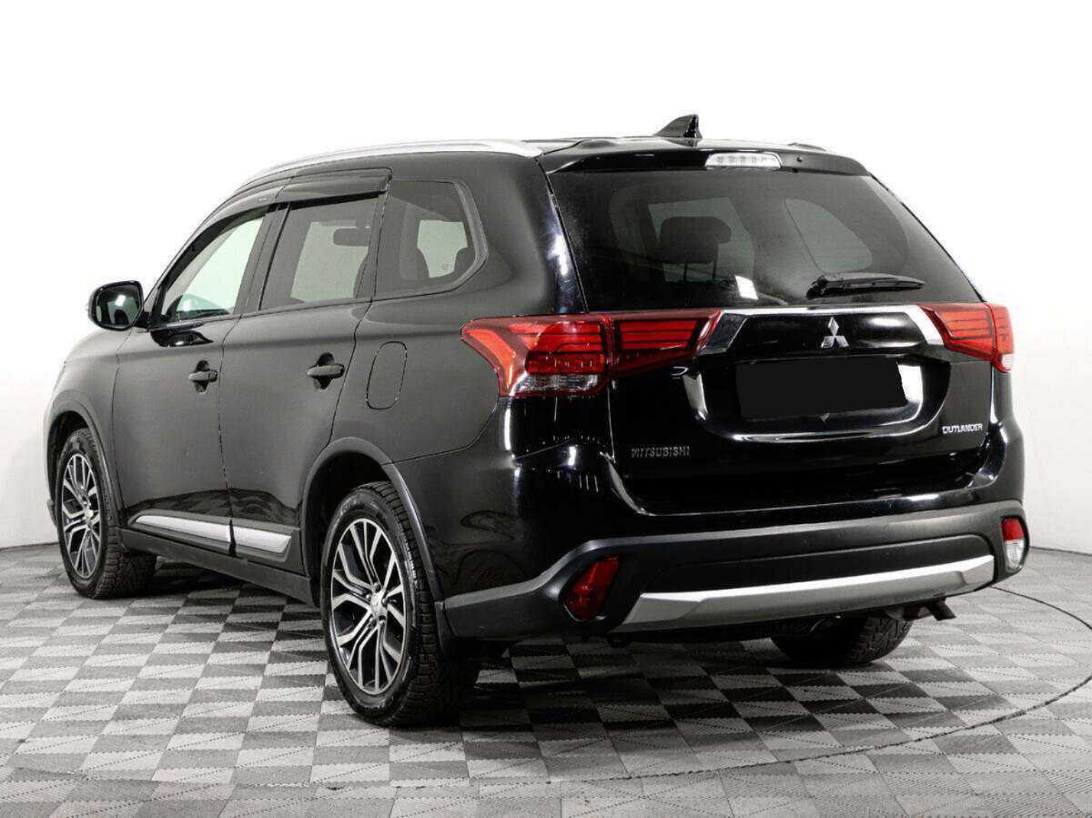 Mitsubishi Outlander б/у, 2018, Вариатор. Фото: #5