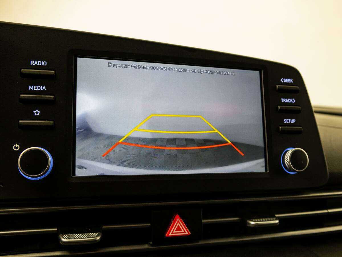 Хендай Елантра б/у, 2020, Автоматическая. Фото: #14