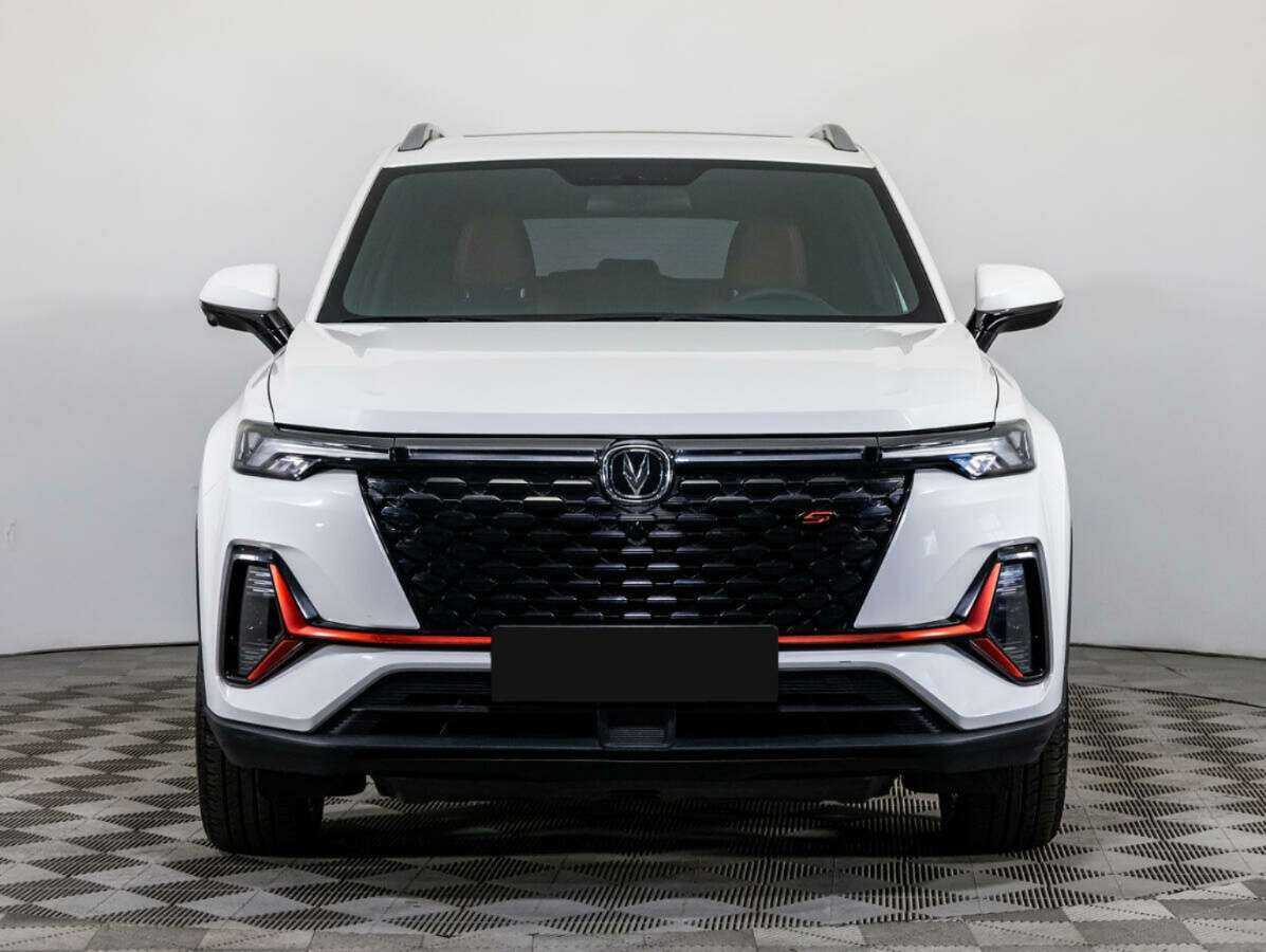 Чанган КС35Плюс б/у, 2021, Роботизированная. Фото: #1