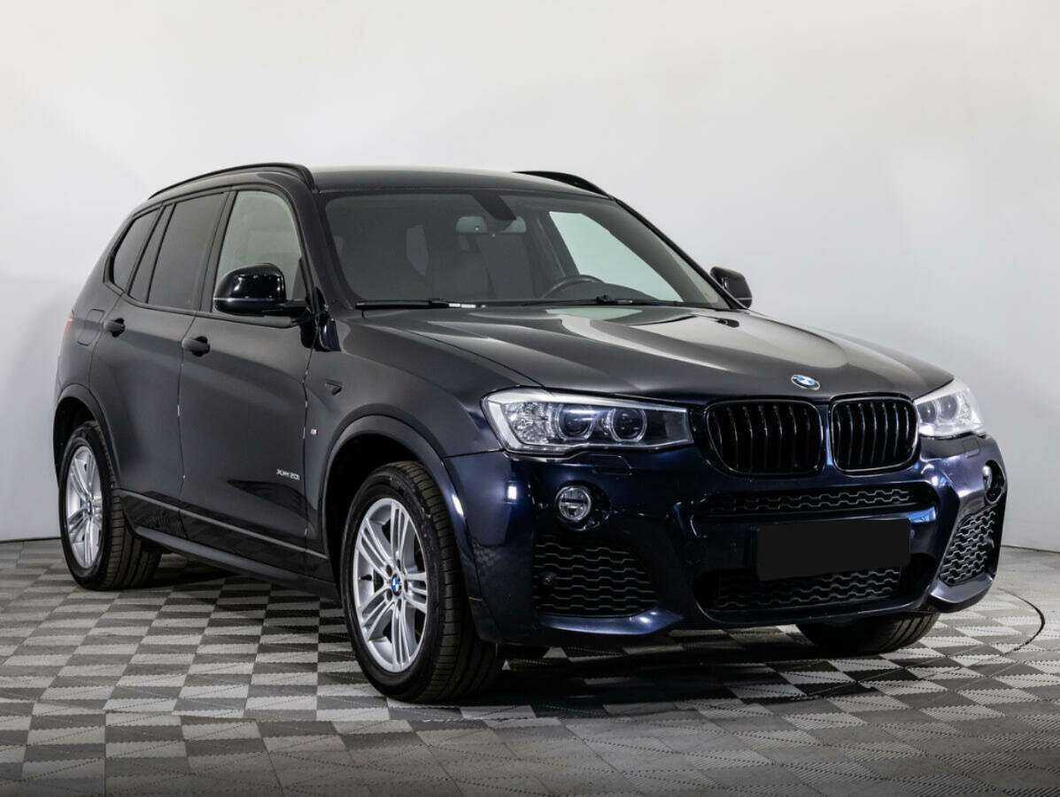 BMW X3 б/у, 2015, Автоматическая. Фото: #2