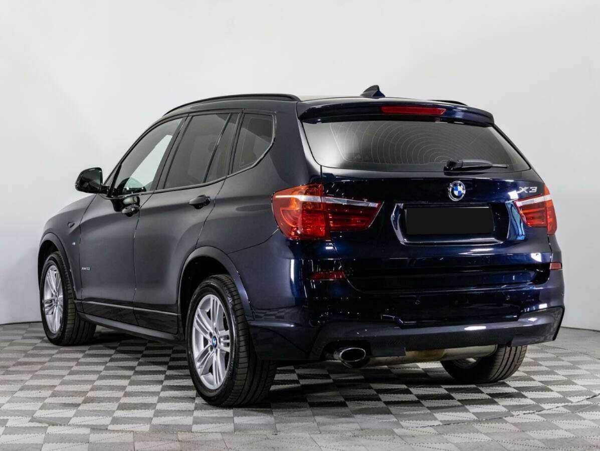 BMW X3 б/у, 2015, Автоматическая. Фото: #5