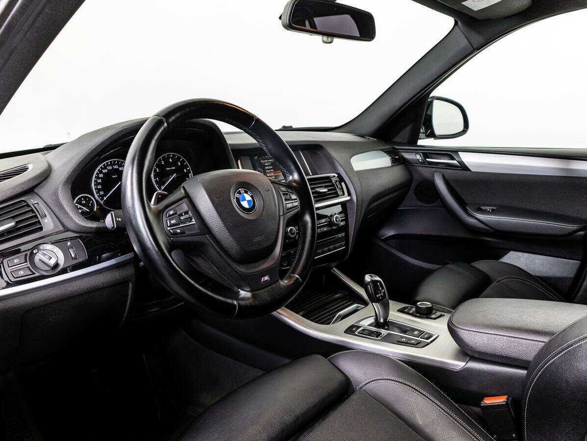 BMW X3 б/у, 2015, Автоматическая. Фото: #8