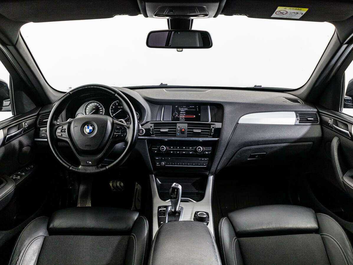 BMW X3 б/у, 2015, Автоматическая. Фото: #10