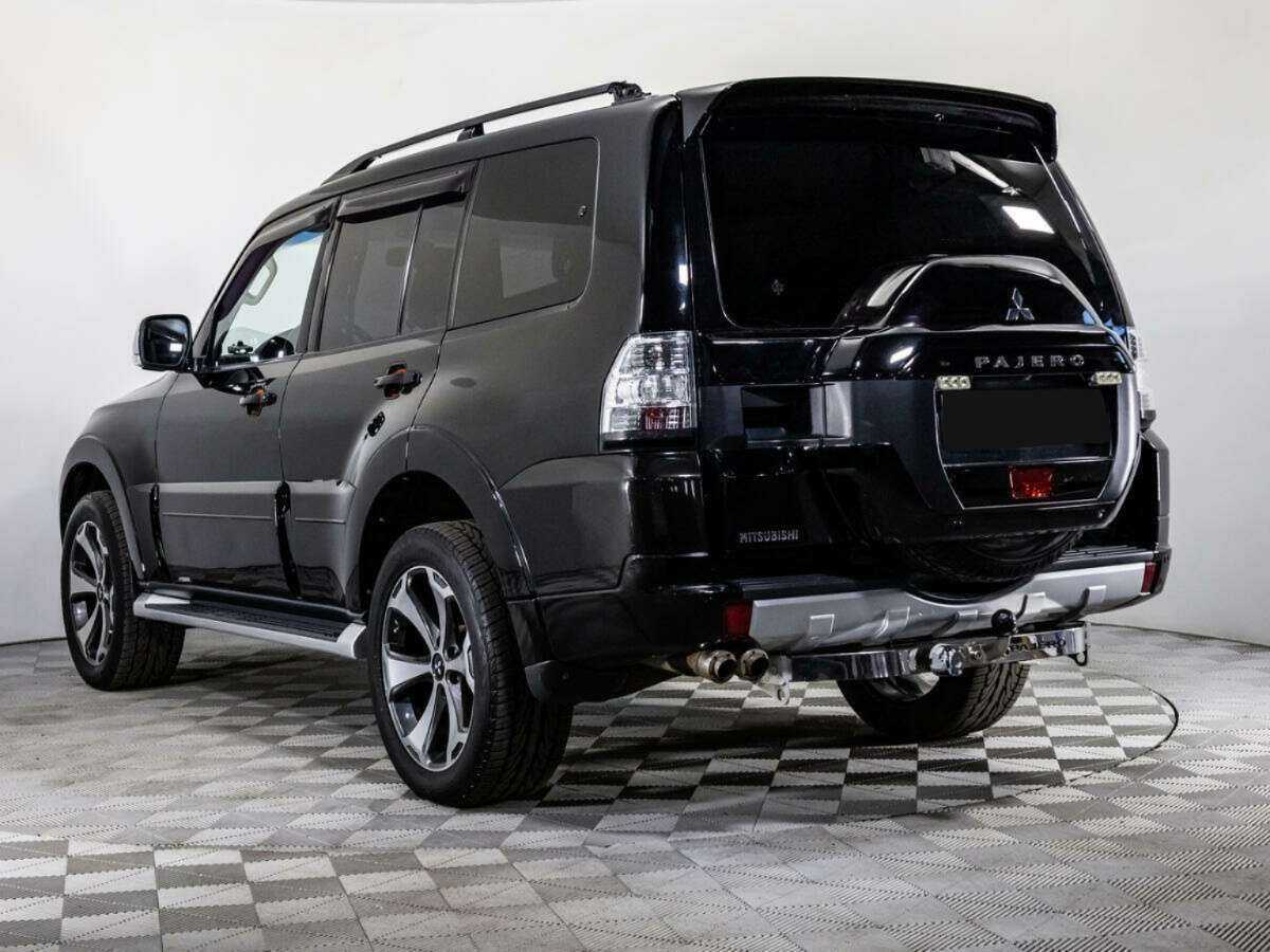 Mitsubishi Pajero б/у, 2015, Автоматическая. Фото: #6