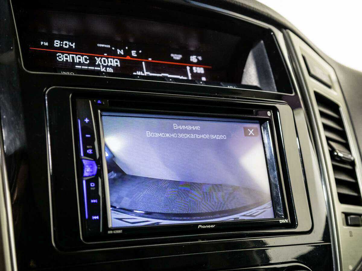 Mitsubishi Pajero б/у, 2015, Автоматическая. Фото: #15