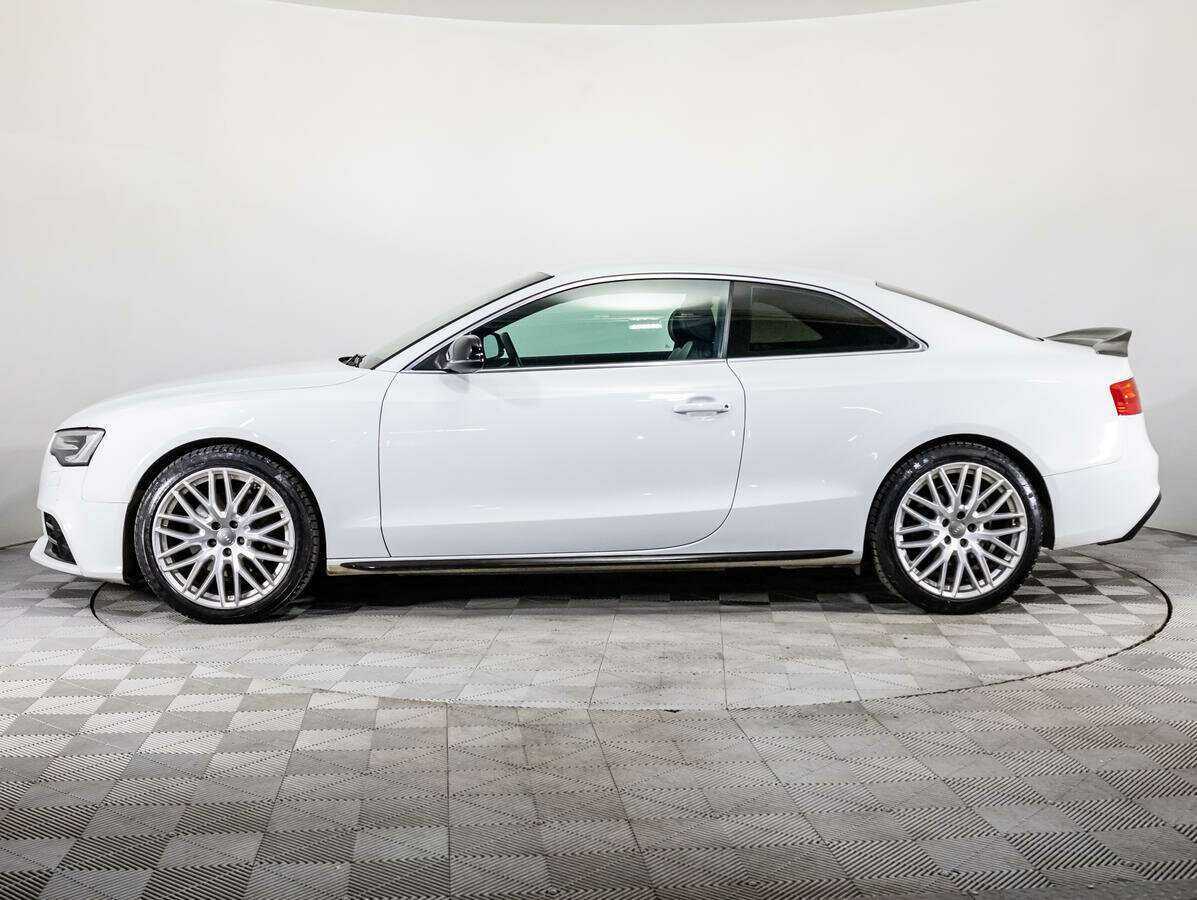 Audi A5 б/у, 2015, Роботизированная. Фото: #7