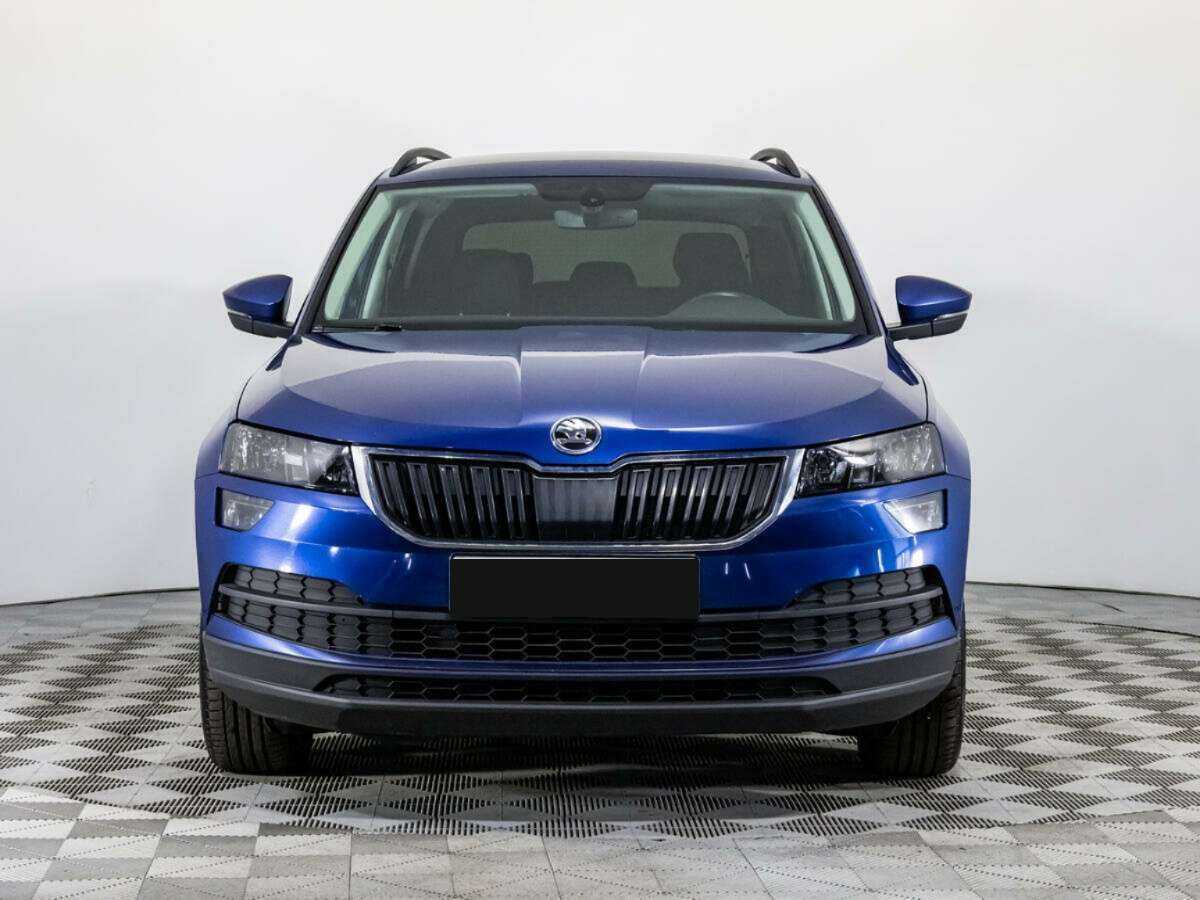 Skoda Karoq б/у, 2021, Автоматическая. Фото: #1
