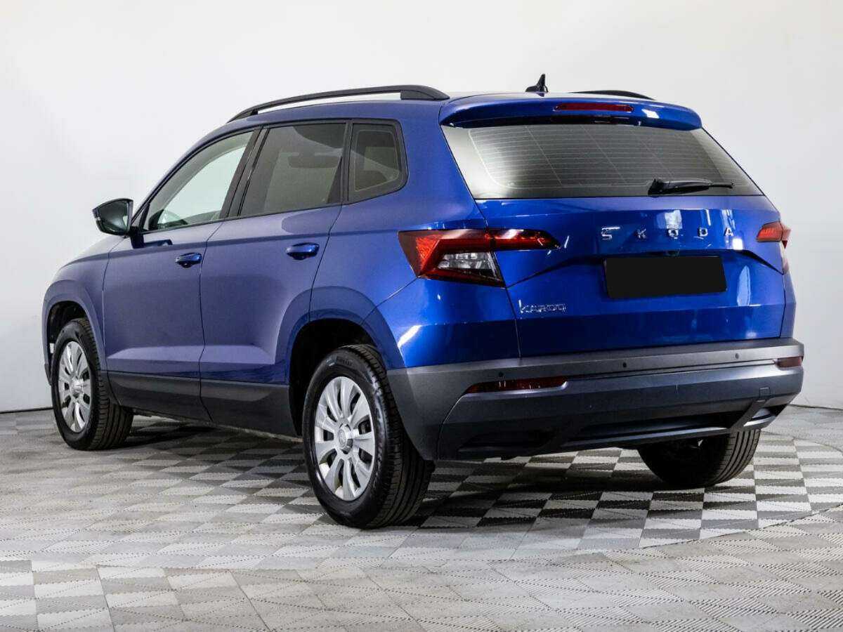 Skoda Karoq б/у, 2021, Автоматическая. Фото: #6