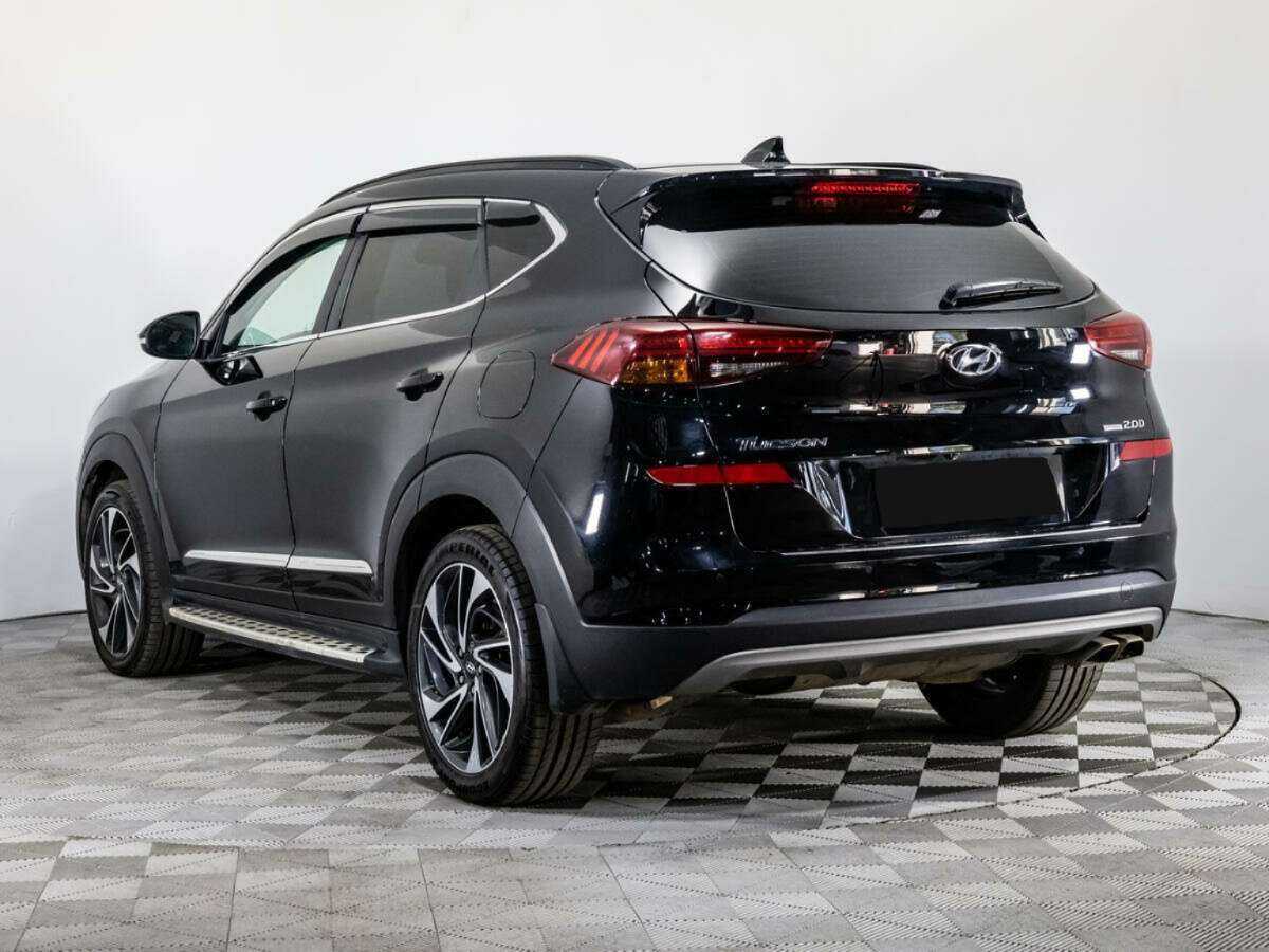 Hyundai Tucson б/у, 2019, Автоматическая. Фото: #5