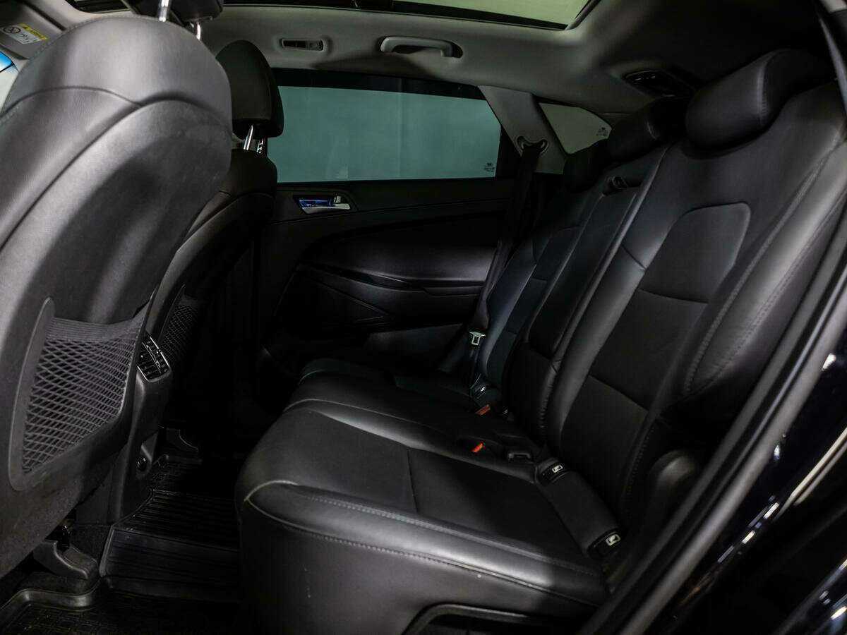 Hyundai Tucson б/у, 2019, Автоматическая. Фото: #7