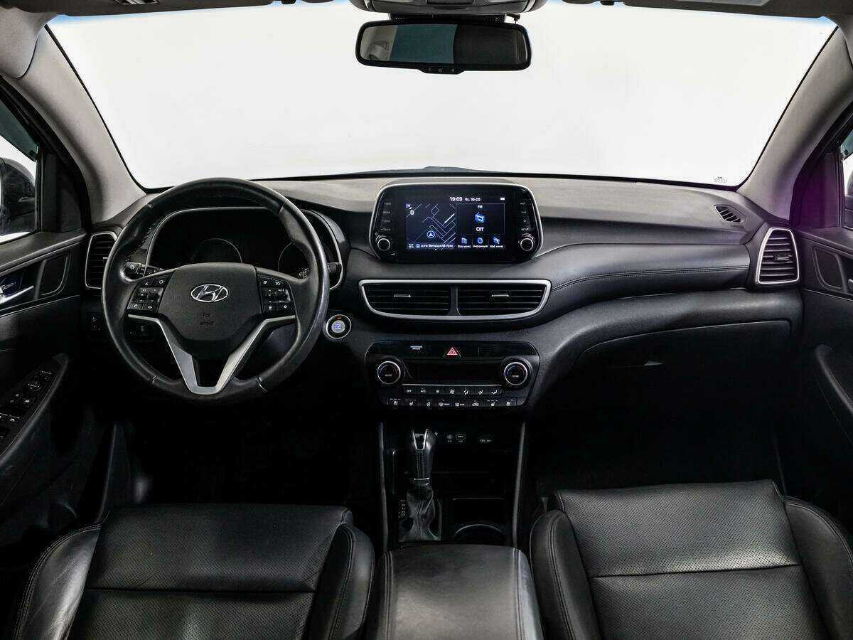 Hyundai Tucson б/у, 2019, Автоматическая. Фото: #10