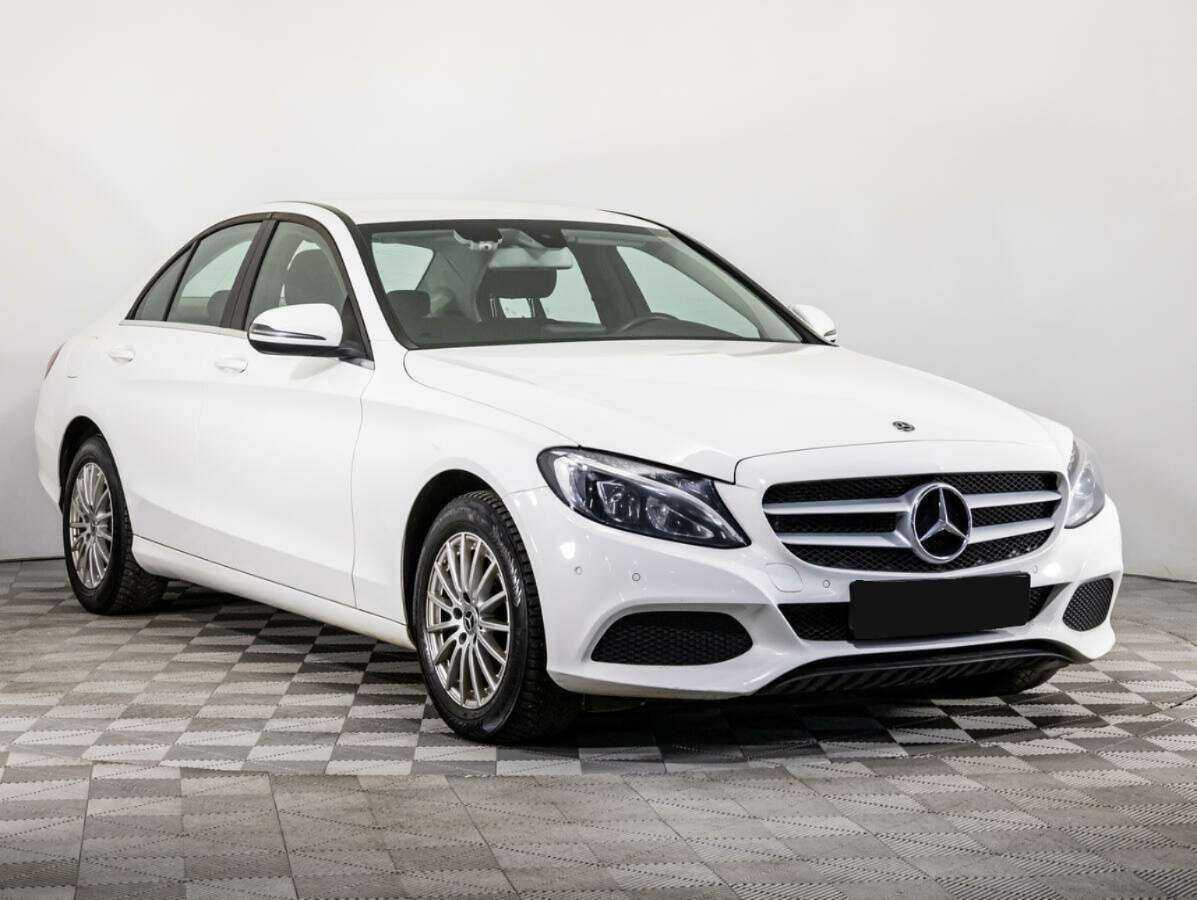 Mercedes-Benz C-Класс б/у, 2017, Автоматическая. Фото: #2