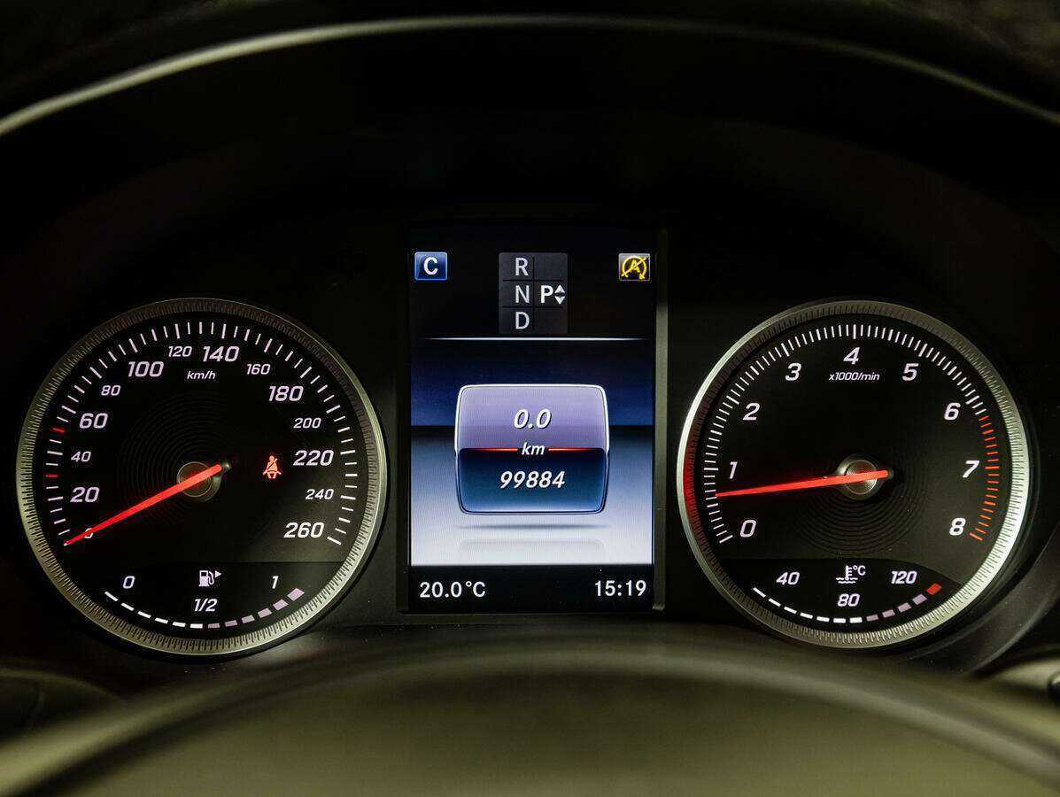 Mercedes-Benz C-Класс б/у, 2017, Автоматическая. Фото: #12