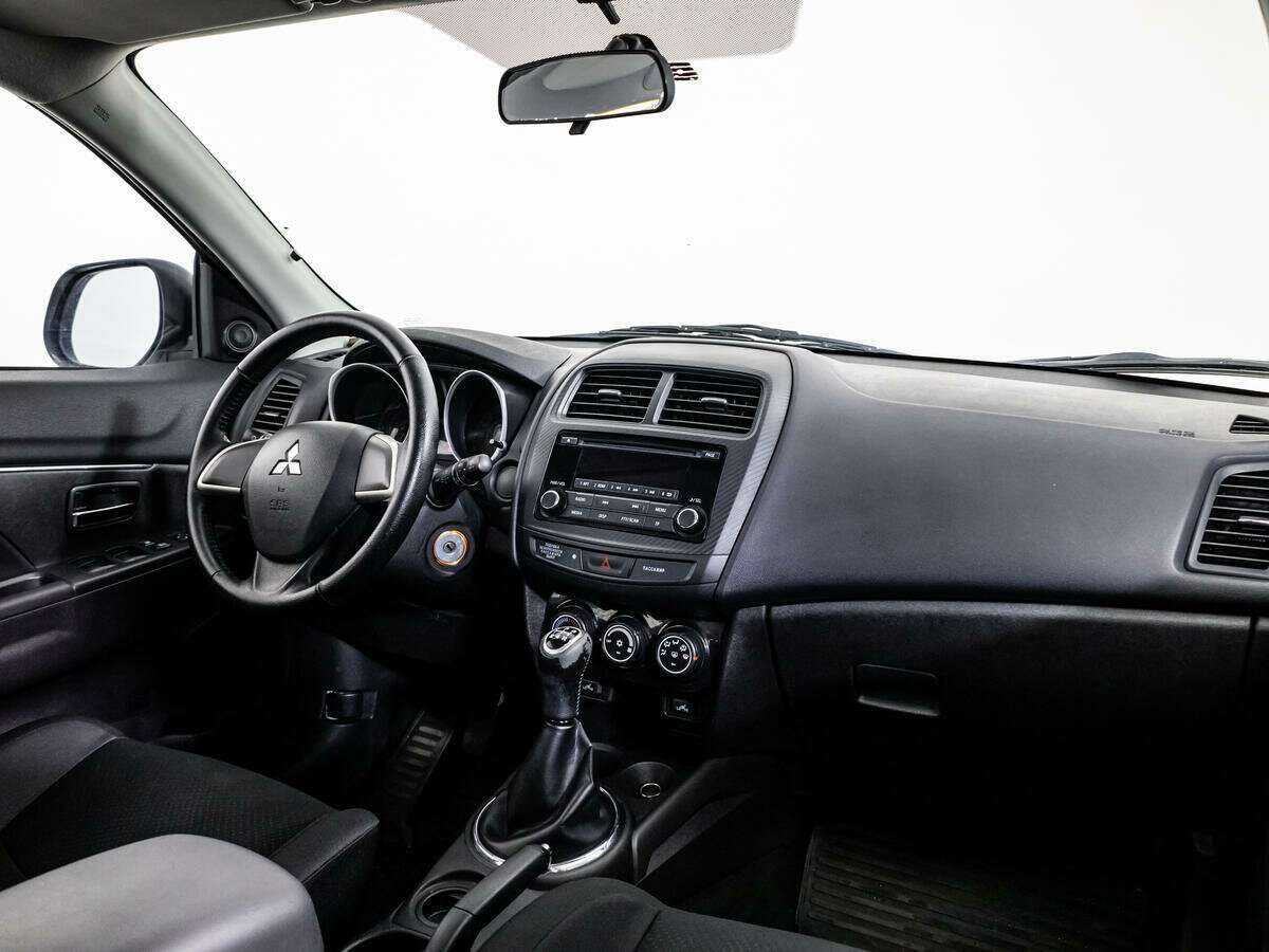 Mitsubishi ASX б/у, 2014, Механическая. Фото: #7