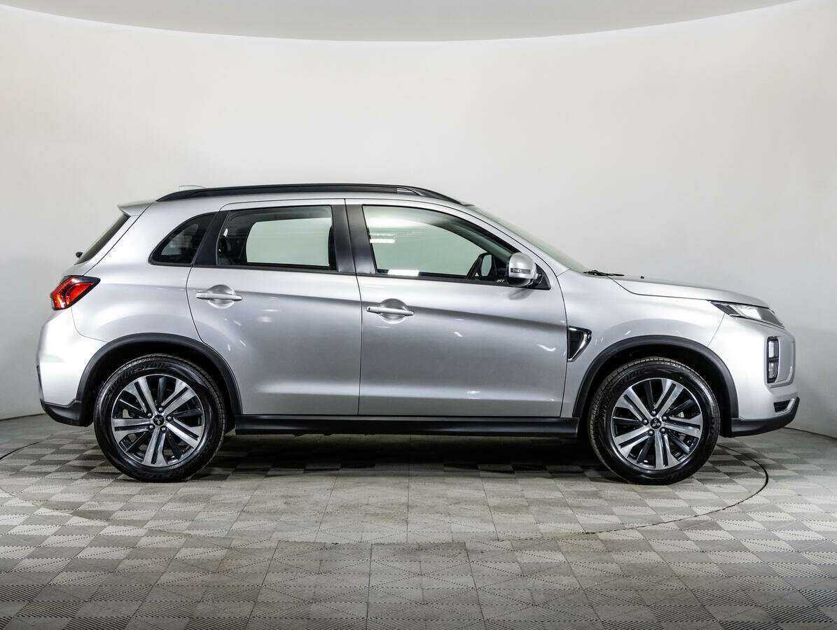 Mitsubishi ASX б/у, 2022, Вариатор. Фото: #3