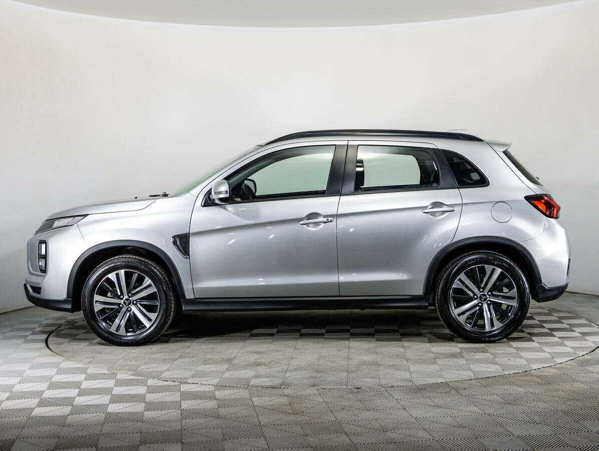 Mitsubishi ASX б/у, 2022, Вариатор. Фото: #7