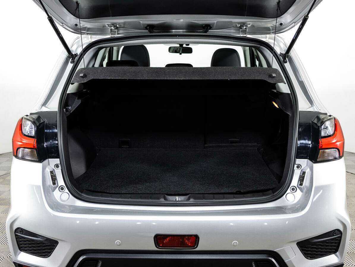 Mitsubishi ASX б/у, 2022, Вариатор. Фото: #20