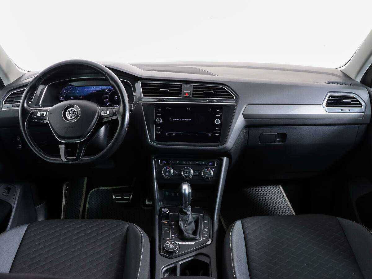 Фольксваген Тигуан б/у, 2018, Роботизированная. Фото: #7