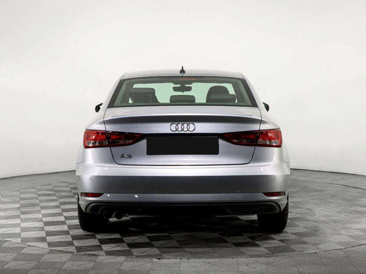 Audi A3 б/у, 2019, Роботизированная. Фото: #5