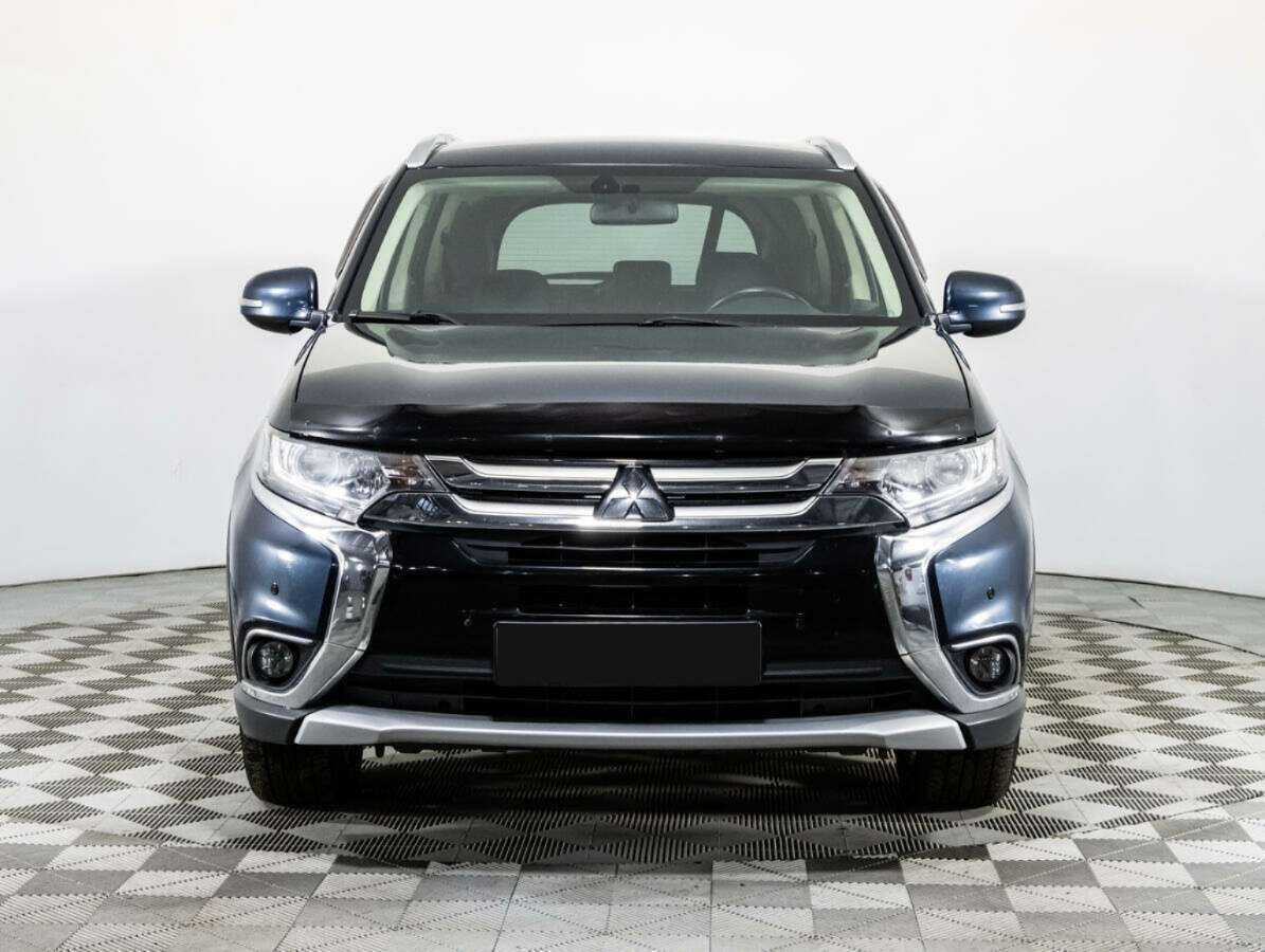 Mitsubishi Outlander б/у, 2017, Вариатор. Фото: #1