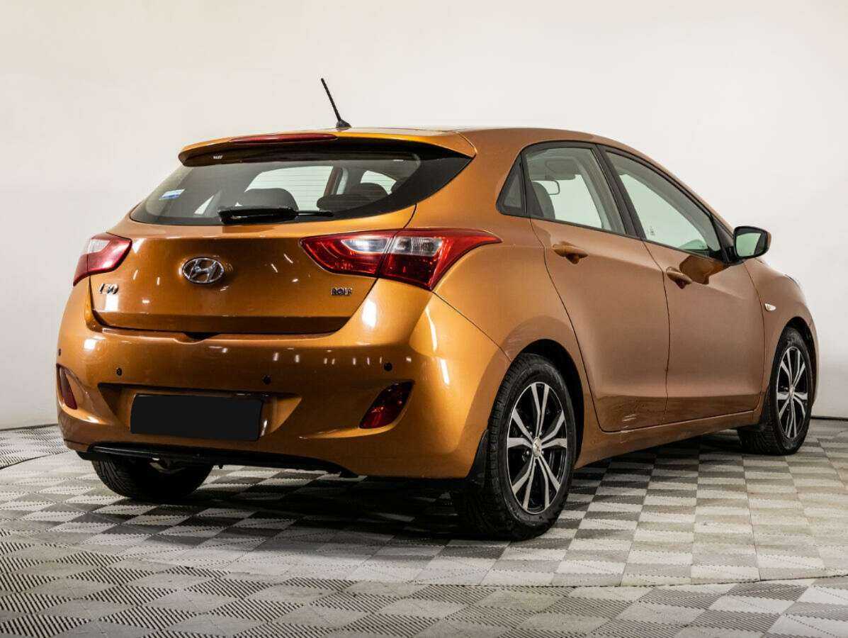 Хендай ай30 б/у, 2016, Автоматическая. Фото: #4
