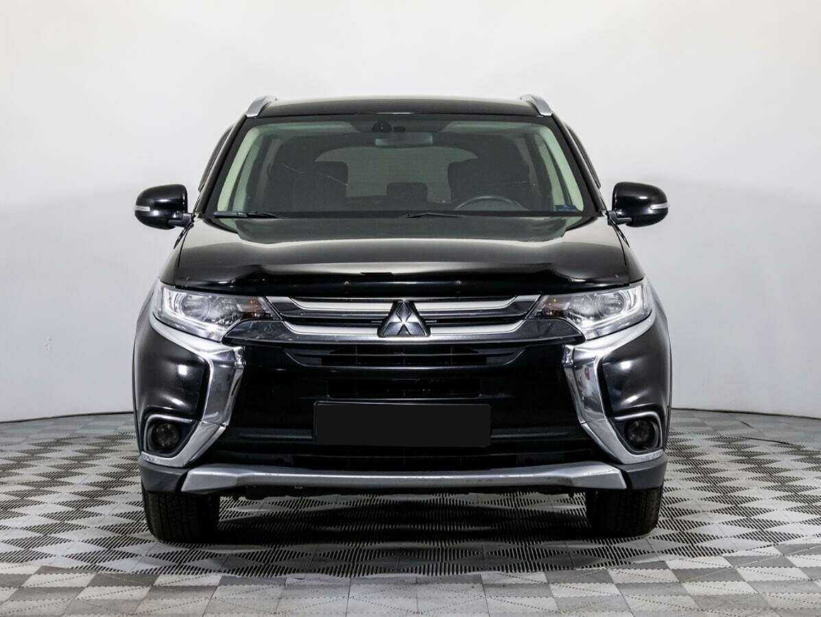 Mitsubishi Outlander б/у, 2017, Вариатор. Фото: #1